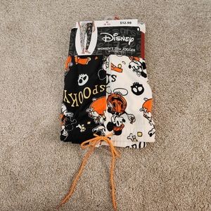 New with tags! Women's Disney Halloween Sleep Joggers size M